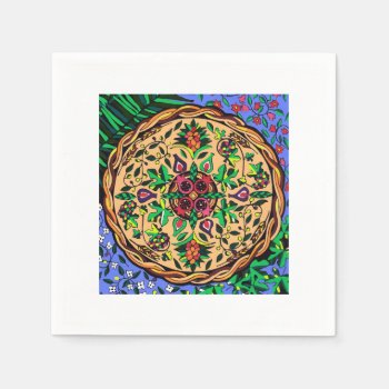 Fruits Of Israel Napkins by judynd at Zazzle