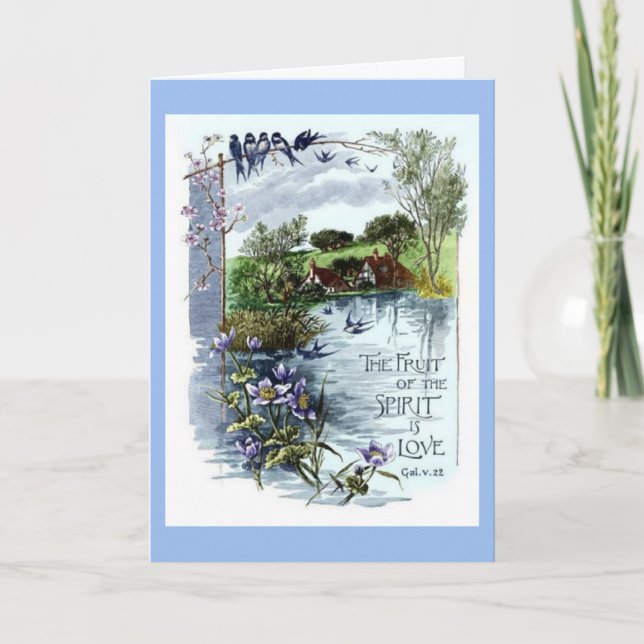 Fruits of Spirit Friendship Card (Front)