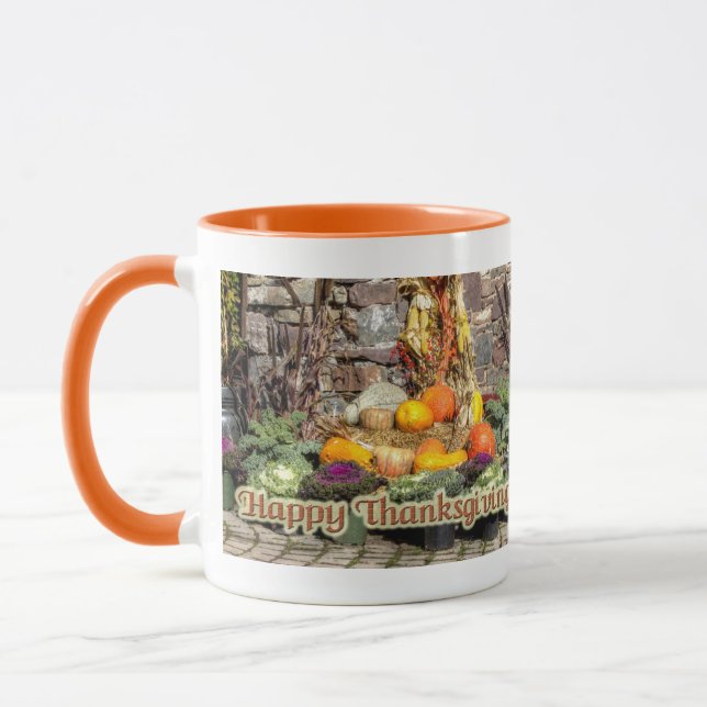 Fruits Of The Autumn Harvest Mug (Left)
