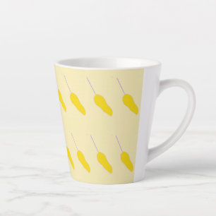 Fruits of the earth design latte mug