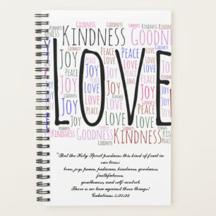 Fruits of the Holy Spirit Planner