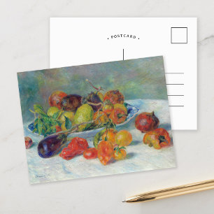 Fruits of the Midi Pierre-Auguste Renoir Postcard