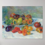 Fruits of the Midi | Pierre-Auguste Renoir Poster