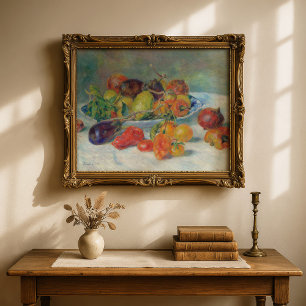 Fruits of the Midi Pierre-Auguste Renoir Poster