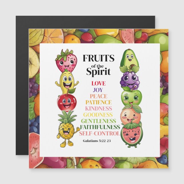 Fruits of The Spirit (Front/Back)