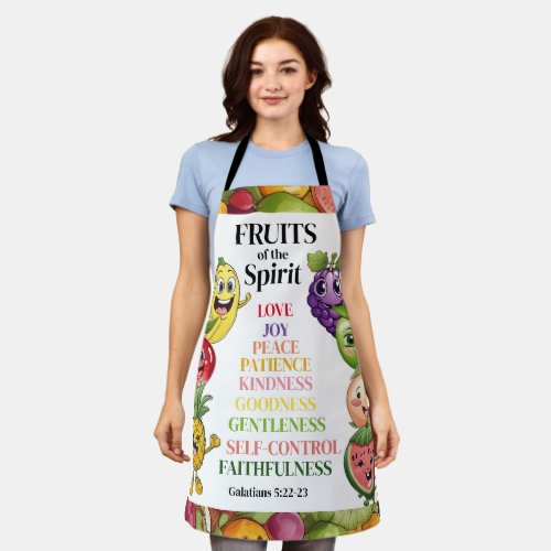 Fruits of The Spirit Apron