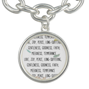 Fruits of the Spirit Charm Bracelet