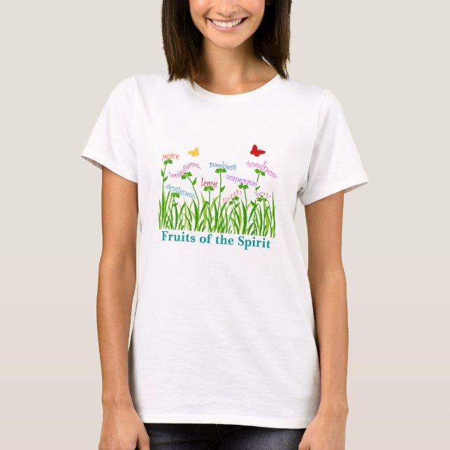 Fruits of the Spirit Garden shirt (Front)