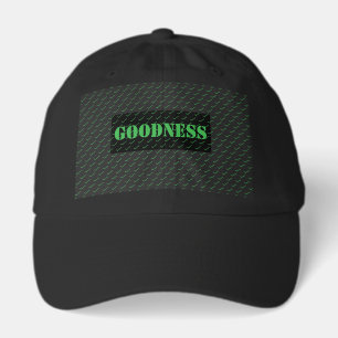 fruits of the spirit goodness goodness hat