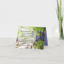 Fruits of the Spirit Greeting