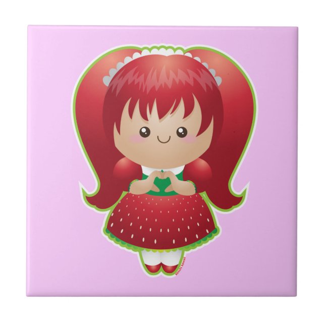 Fruits of the Spirit: Love Tile (Front)