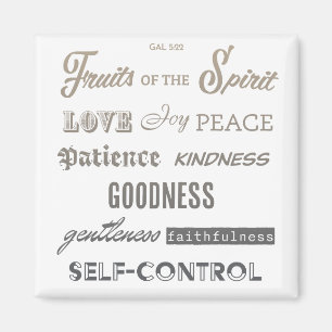 Fruits of the Spirit Magnet