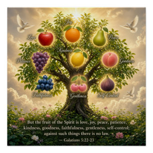 Fruits of The Spirit Poster