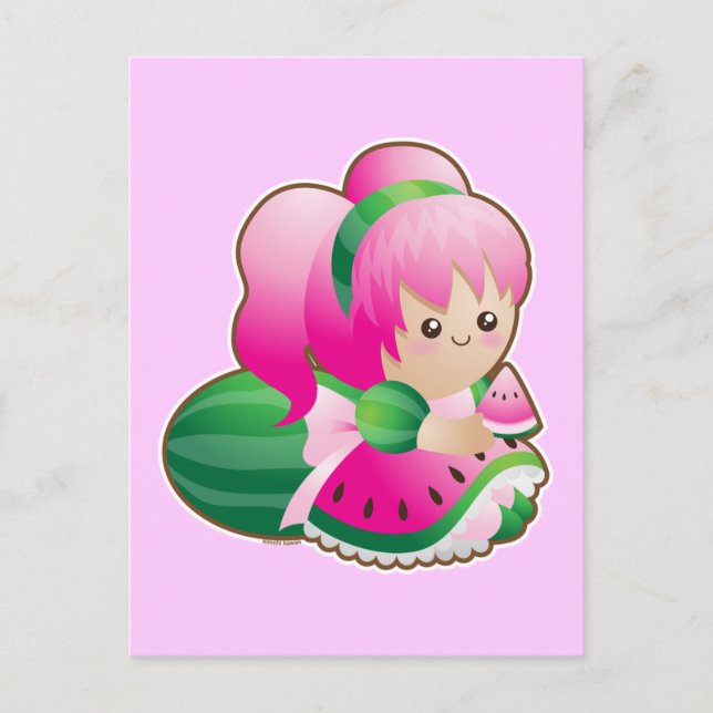 Fruits of the Spirit: Self Control Postcard (Front)