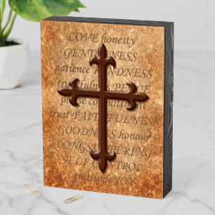 Fruits of The Spirit Sign