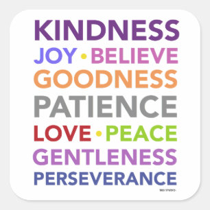 Fruits of the Spirit Sticker