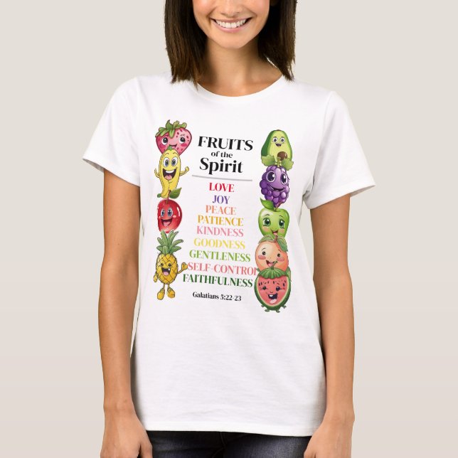 Fruits of The Spirit T-Shirt (Front)
