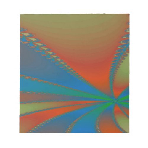 FRUITS  OFTHE HOLY SPIRIT FRACTAL ART NOTEPAD