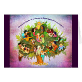 Fruits One Tree Cards (Front Horizontal)