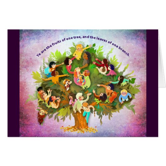 Fruits One Tree Cards (Front Horizontal)