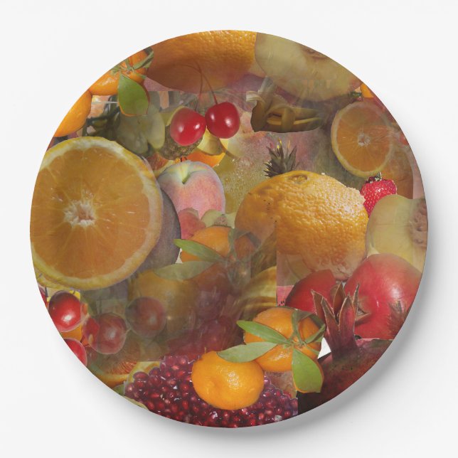 Fruits Paper Plates (Front)