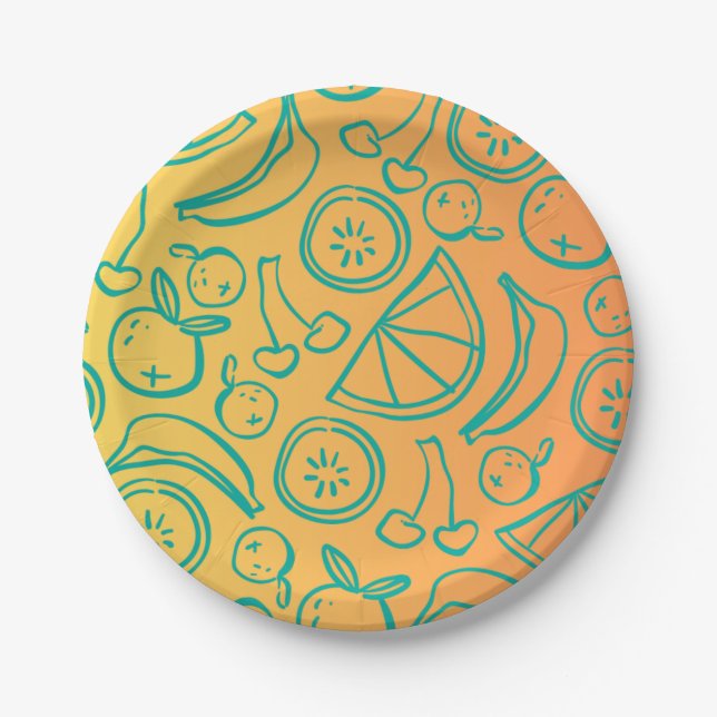 Fruits Paper Plates (Front)