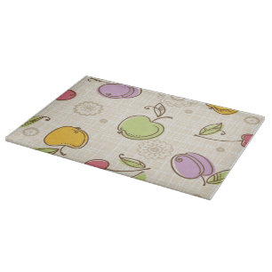Fruits Pattern Cutting Board