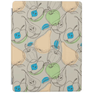 Fruits pattern iPad smart cover
