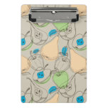 Fruits pattern mini clipboard