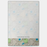 Fruits pattern post-it notes