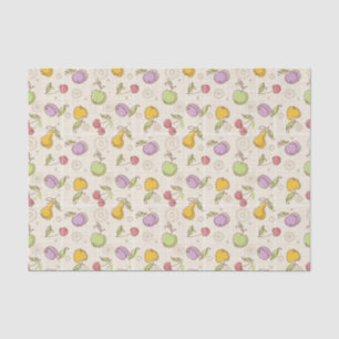 Fruits Pattern Tissue Paper