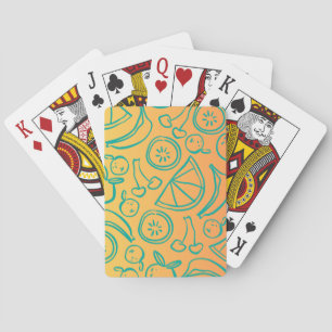 Fruits Poker Cards