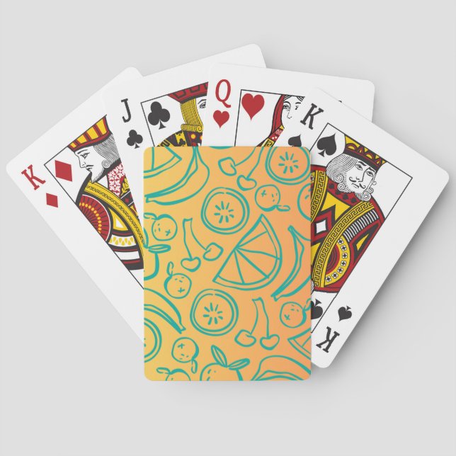 Fruits Poker Cards (Back)