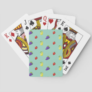 Fruits Poker Cards