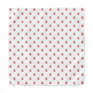 Fruits polka dots bandana