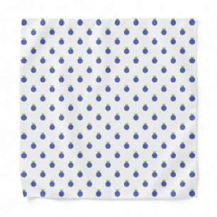 Fruits polka dots bandana