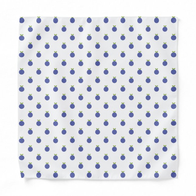 Fruits polka dots bandana (Front)