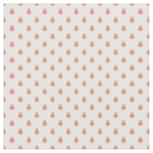 Fruits Polka Dots Fabric