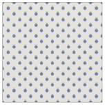 Fruits polka dots fabric