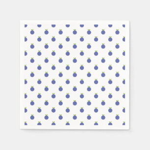 Fruits polka dots napkins