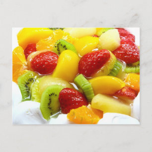 Fruits Postcard