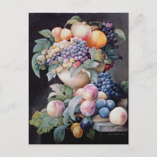 Fruits Postcard