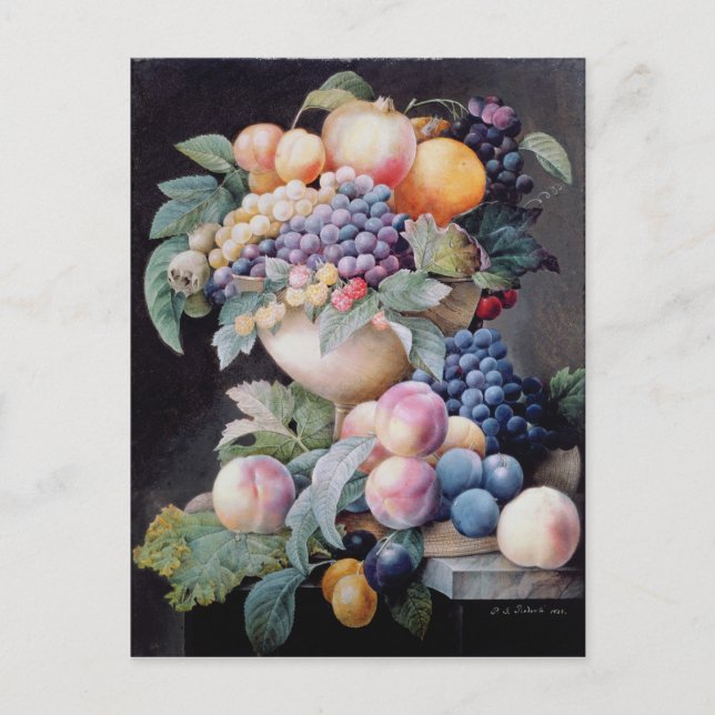 Fruits Postcard (Front)