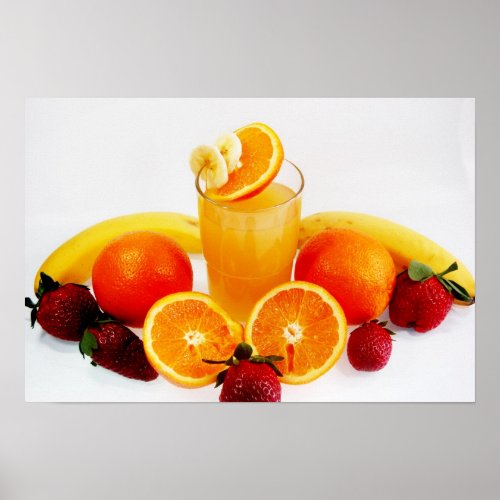 fruits poster