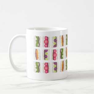 Fruits Sandwiches Coffee Mug