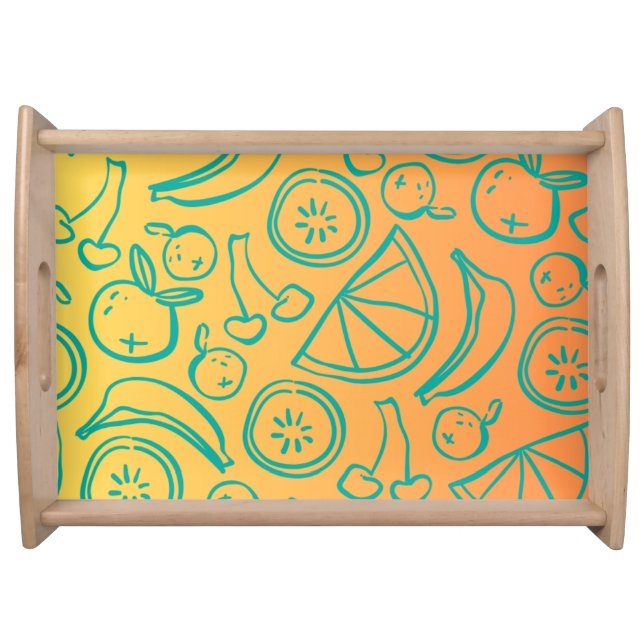 Fruits Serving Tray (Front)