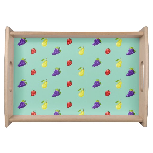 Fruits Serving Tray (Front)