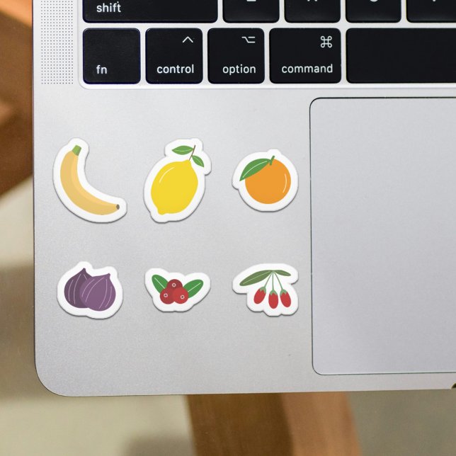 Fruits Set Stickers (Fruits Set Stickers)