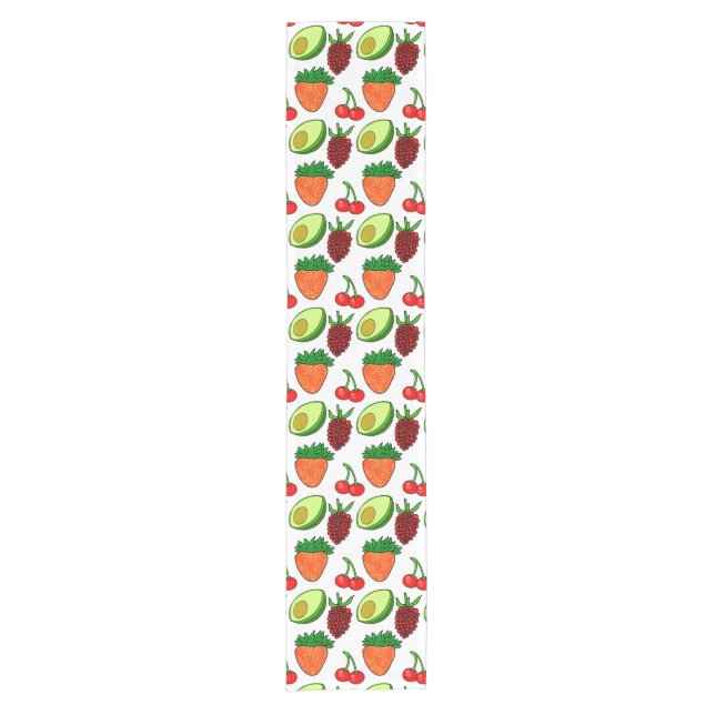 fruits  short table runner (Front)