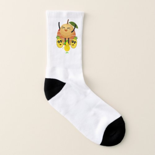 fruits socks socks